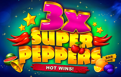 3x Super Peppers